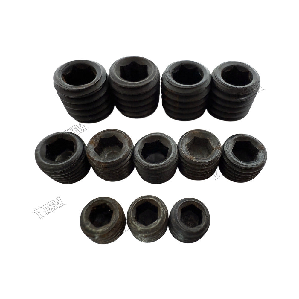 YEM Parts 4JJ1 Plug for Isuzu 4JJ1 Engine Spare Parts For Isuzu