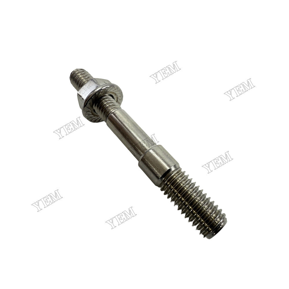 YEM Parts 8 pcs Exhaust Manifold Screw for Deutz BF4M2012C Engine For Deutz