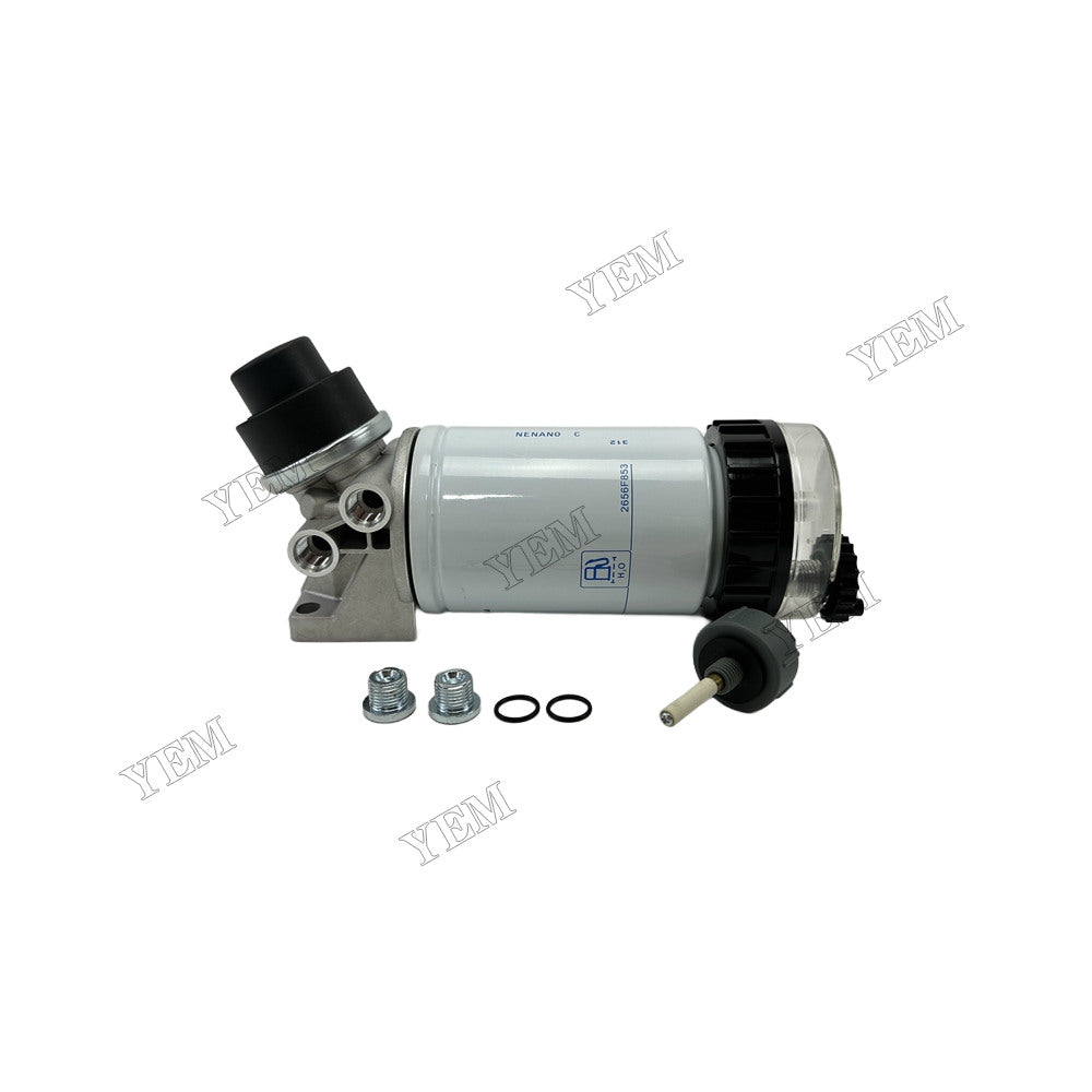 YEM Parts Diesel Filter Assembly 2656F853 for Perkins Engine Spare Parts For Perkins