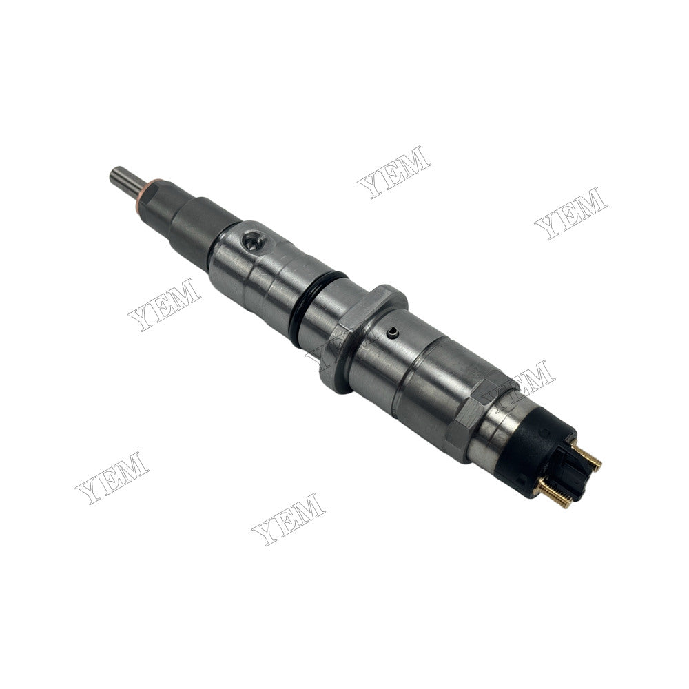 YEM Parts 6 pcs Injector 0445120133 4993482 for Cummins QSC8.3 Engine For Cummins
