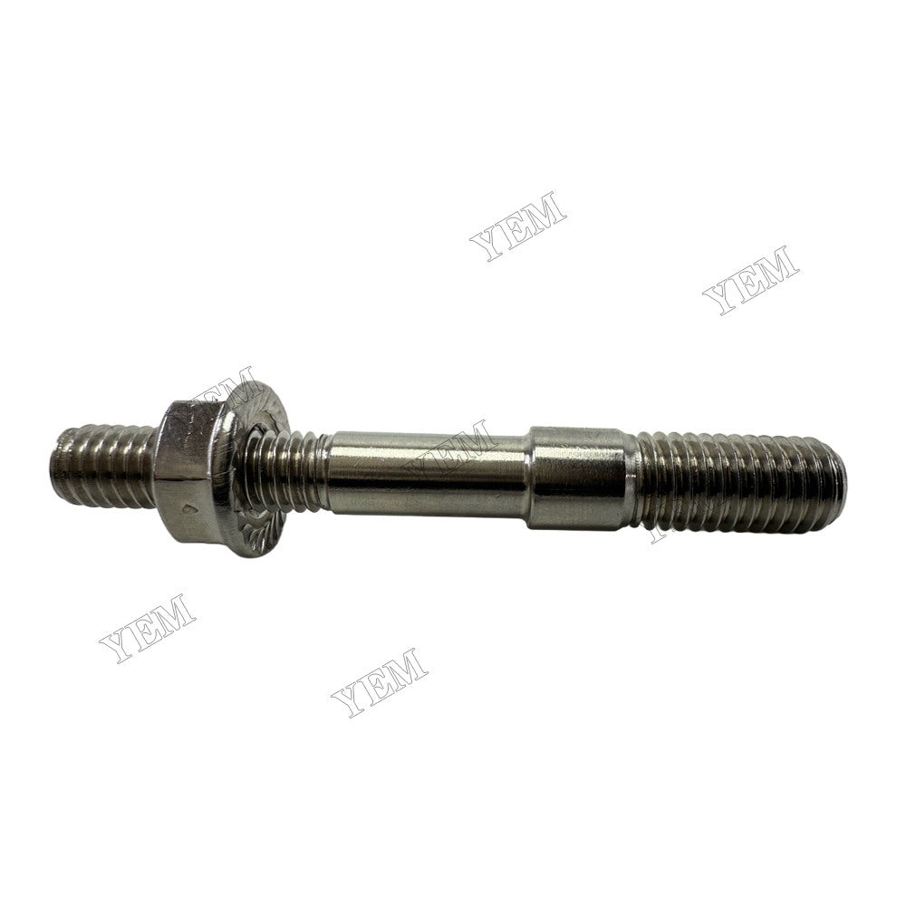 YEM Parts 8 pcs Exhaust Manifold Screw for Volvo D4D Engine Engine Spare Parts For Volvo