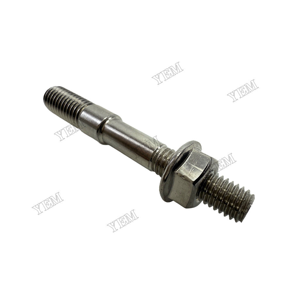 YEM Parts 8 pcs Exhaust Manifold Screw for Volvo D4D Engine Engine Spare Parts For Volvo