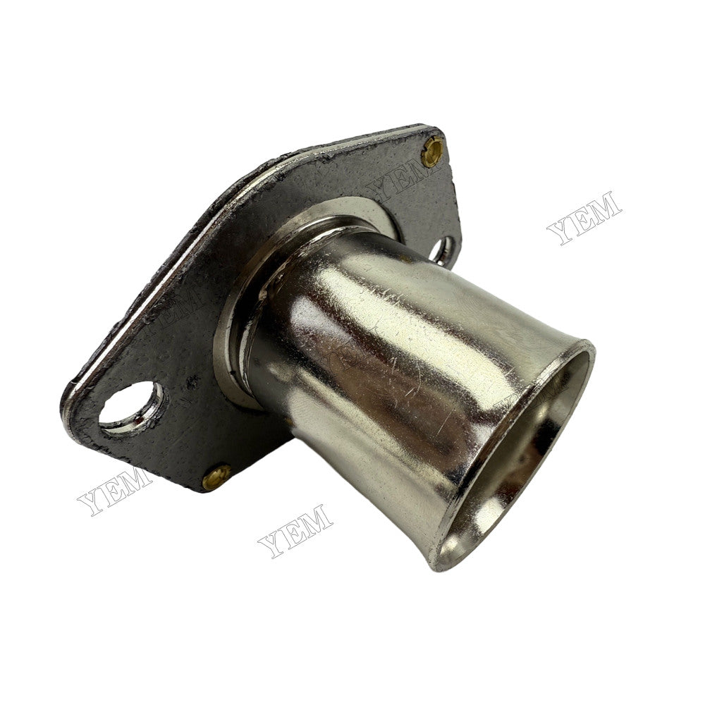 YEM Parts 6 pcs Exhaust Manifold Sleeve 281-8261 for Caterpillar C15 Engine For Caterpillar