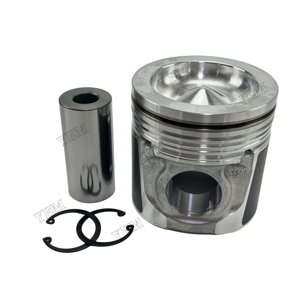 YEM Parts Piston with Pin and Circlips STD 418-8571 T409184 for Caterpillar C7.1 Engine