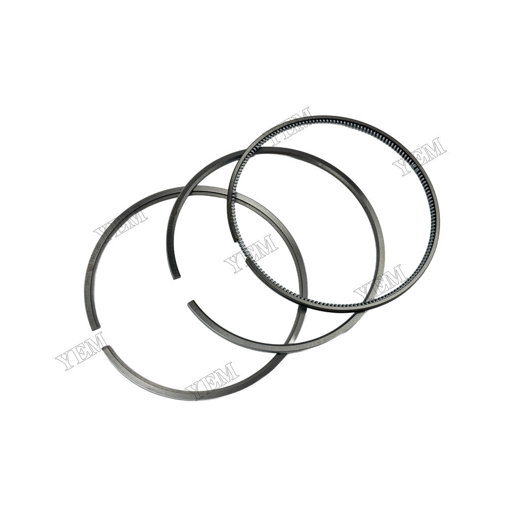 YEM Parts 6 pcs Piston Rings Set STD 347-2380 347-2381 347-2382 for Caterpillar C9 Engine For Caterpillar