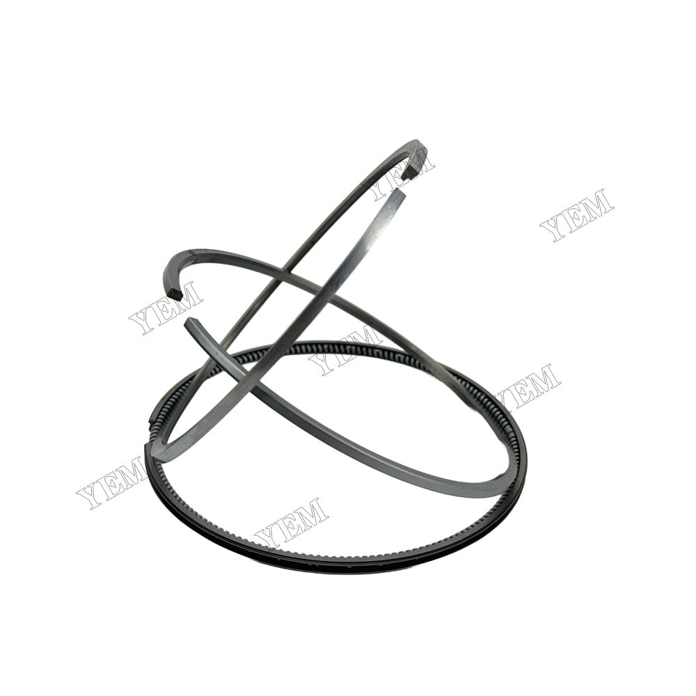 YEM Parts 6 pcs Piston Rings Set STD 347-2380 347-2381 347-2382 for Caterpillar C9 Engine For Caterpillar