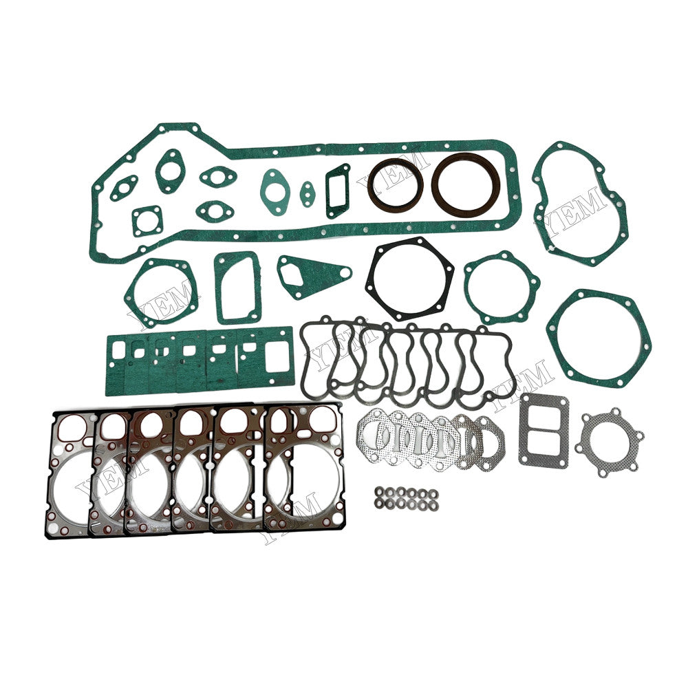 YEM Parts Full Gasket Kit for Weichai WD10G178B Engine Spare Parts