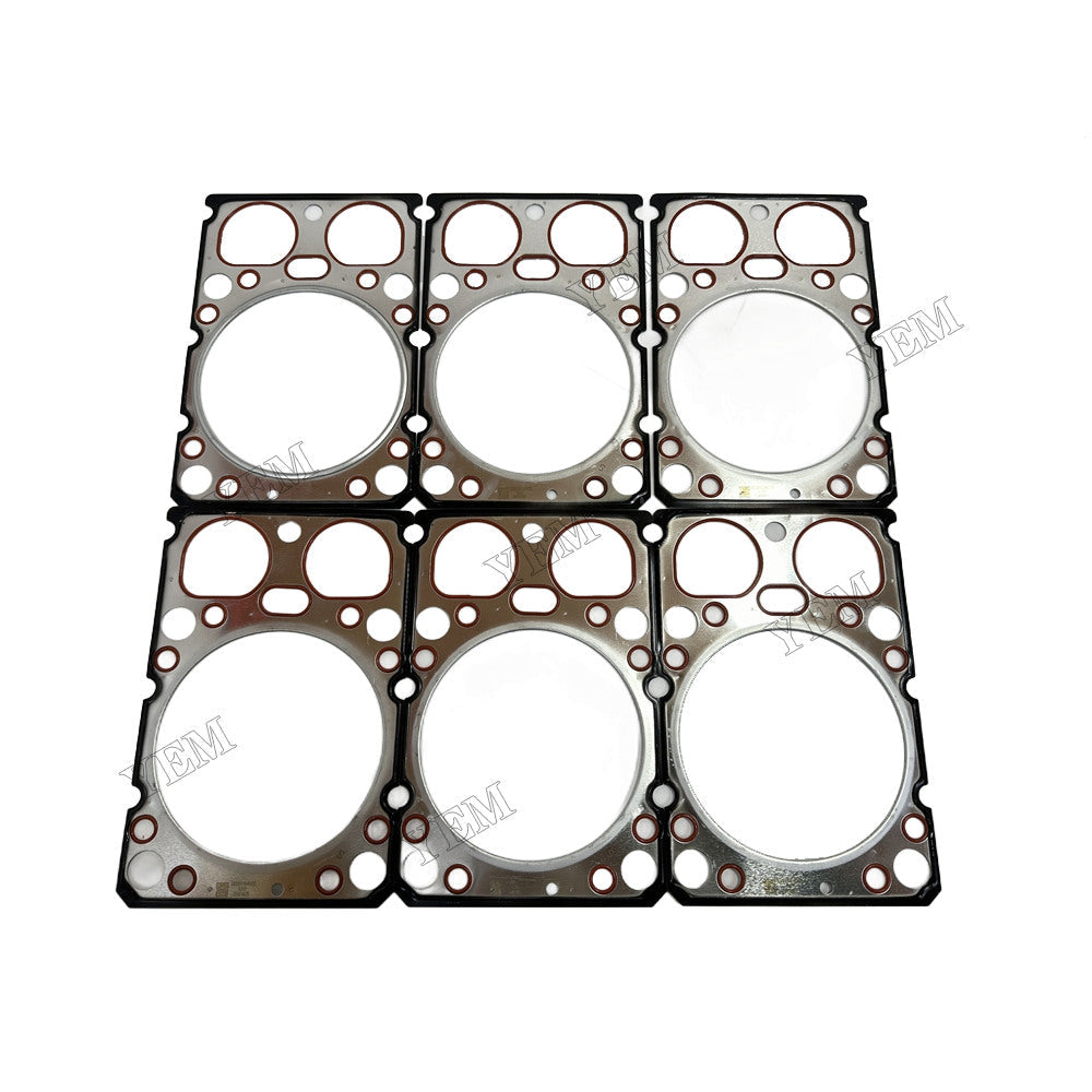 YEM Parts Full Gasket Kit for Weichai WD10G178B Engine Spare Parts For Weichai
