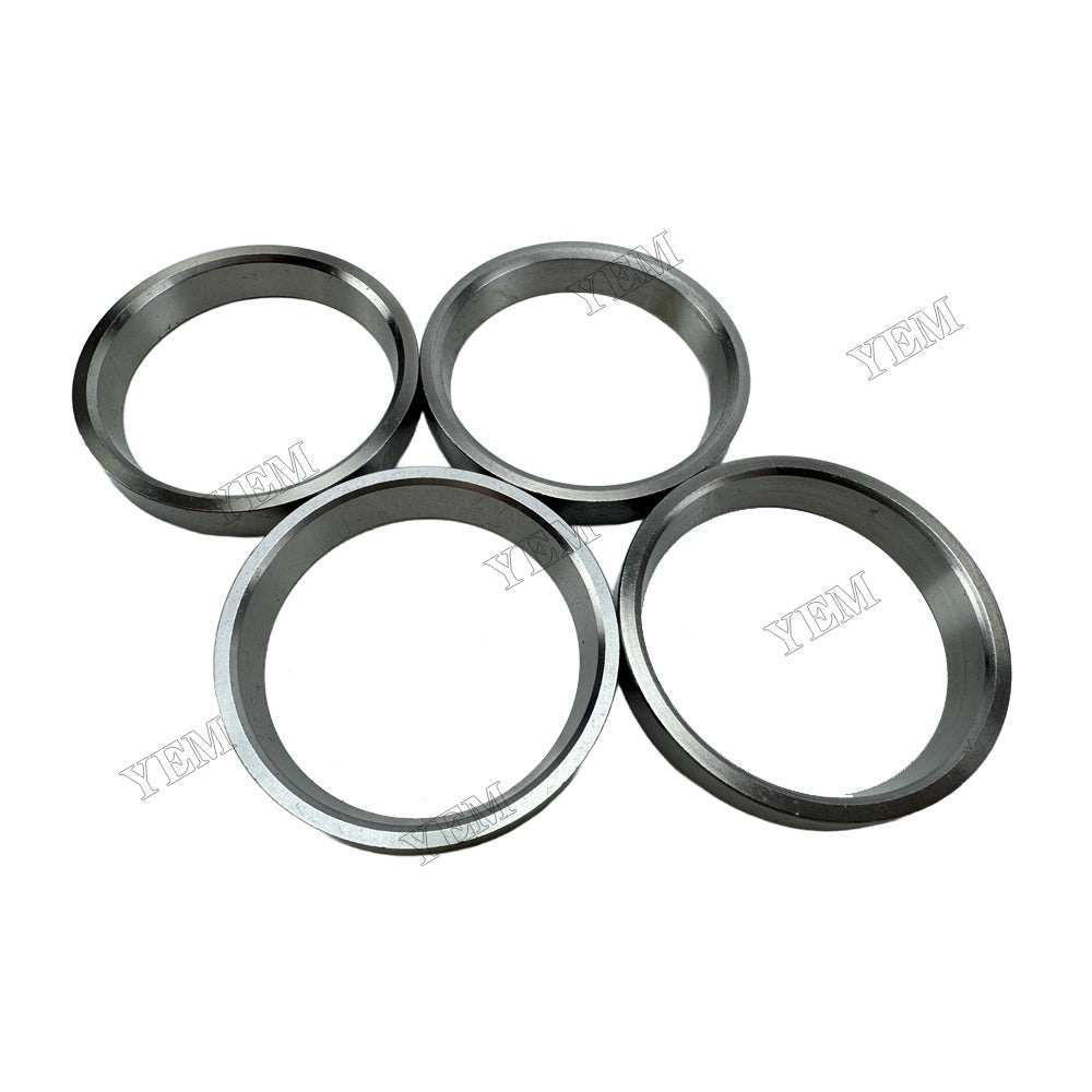 YEM Parts 4 pcs Intake Valve Seat 5-11715-607-0 for John Deere 4045D Engine