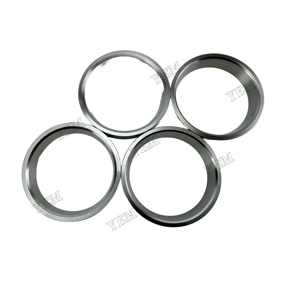 YEM Parts 4 pcs Intake Valve Seat 5-11715-607-0 for John Deere 4045D Engine For John Deere