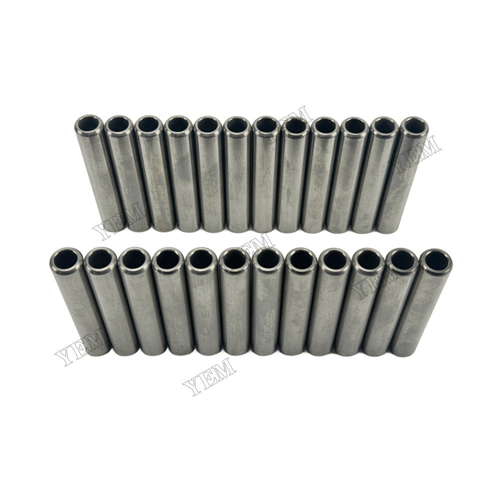 YEM Parts 12 pcs Valve Guide for Nissan FE6T Engine Engine Spare Parts For Nissan