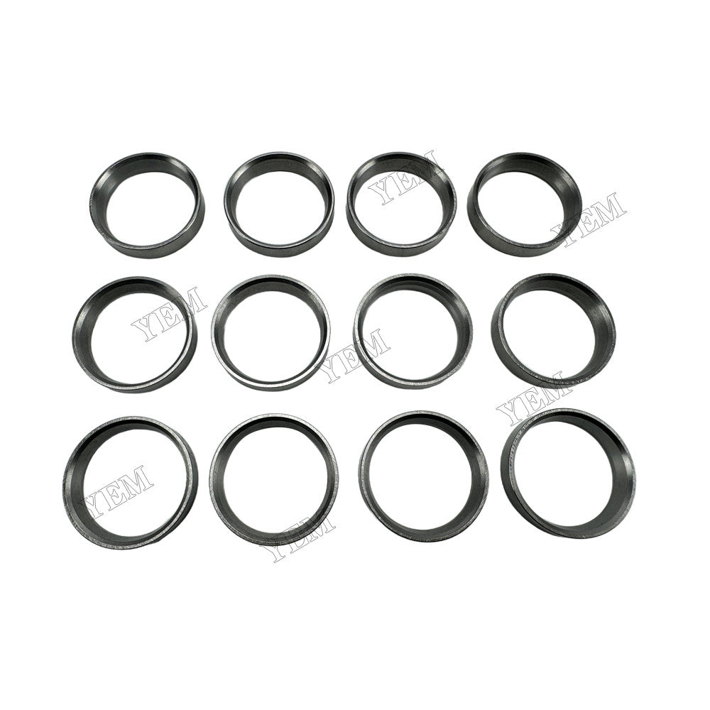 YEM Parts 12 pcs Exhaust Valve Seat for Nissan FE6T Engine Engine Spare Parts For Nissan
