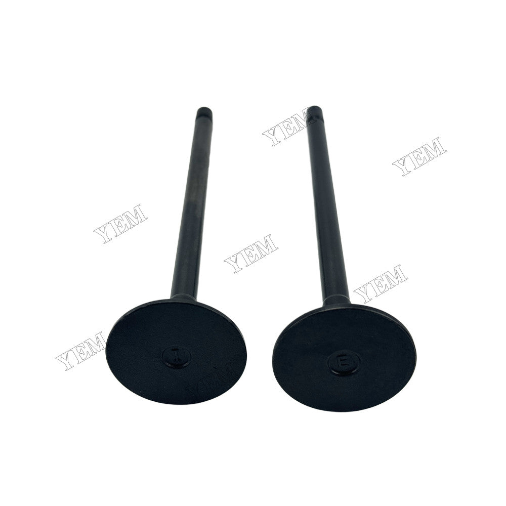 YEM Parts 6 pcs Intake and Exhaust Valve for Nissan FE6T Engine For Nissan