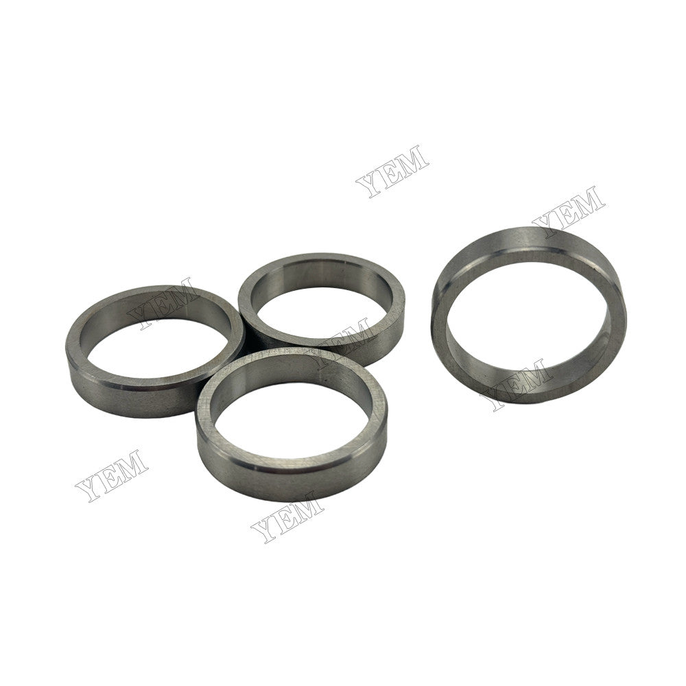 YEM Parts 4 pcs Exhaust Valve Seat for Mitsubishi 4D56 Engine