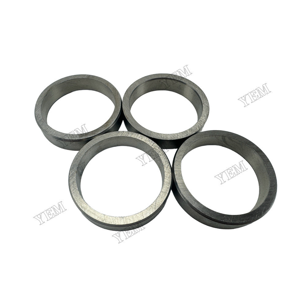 YEM Parts 4 pcs Exhaust Valve Seat for Mitsubishi 4D56 Engine For Mitsubishi