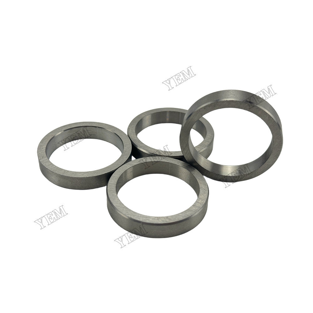 YEM Parts 4 pcs Intake Valve Seat for Mitsubishi 4D56 Engine
