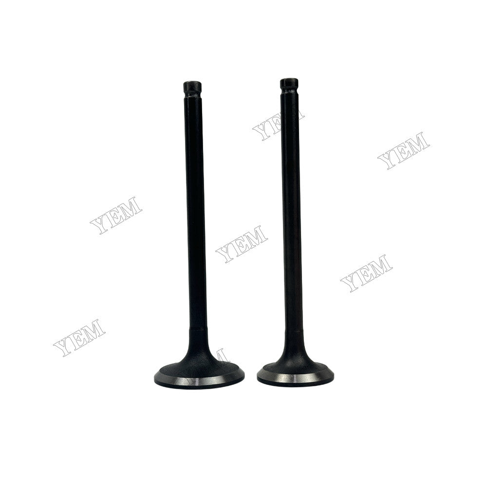 YEM Parts 4 pcs Intake and Exhaust Valve for Mitsubishi 4D56 Engine For Mitsubishi