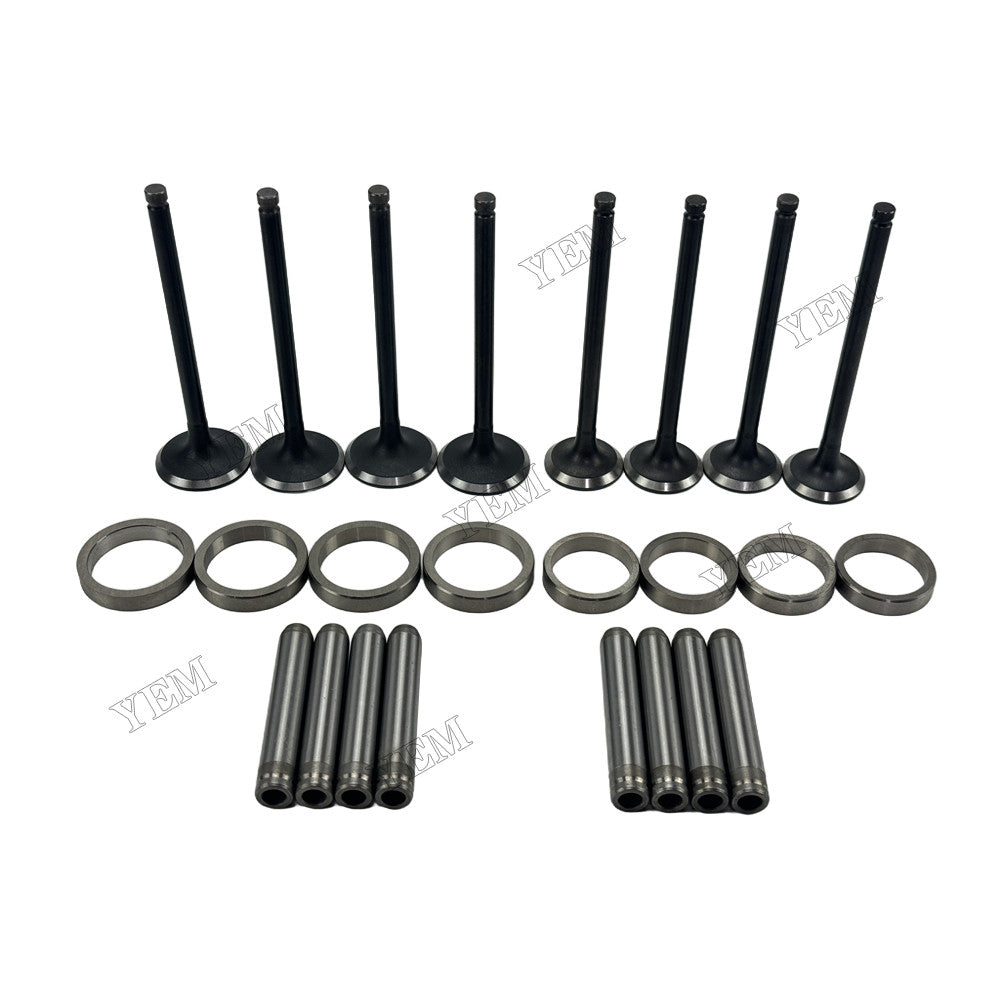 YEM Parts 4 pcs Valve Kit for Mitsubishi 4D56 Engine Engine Spare Parts For Mitsubishi