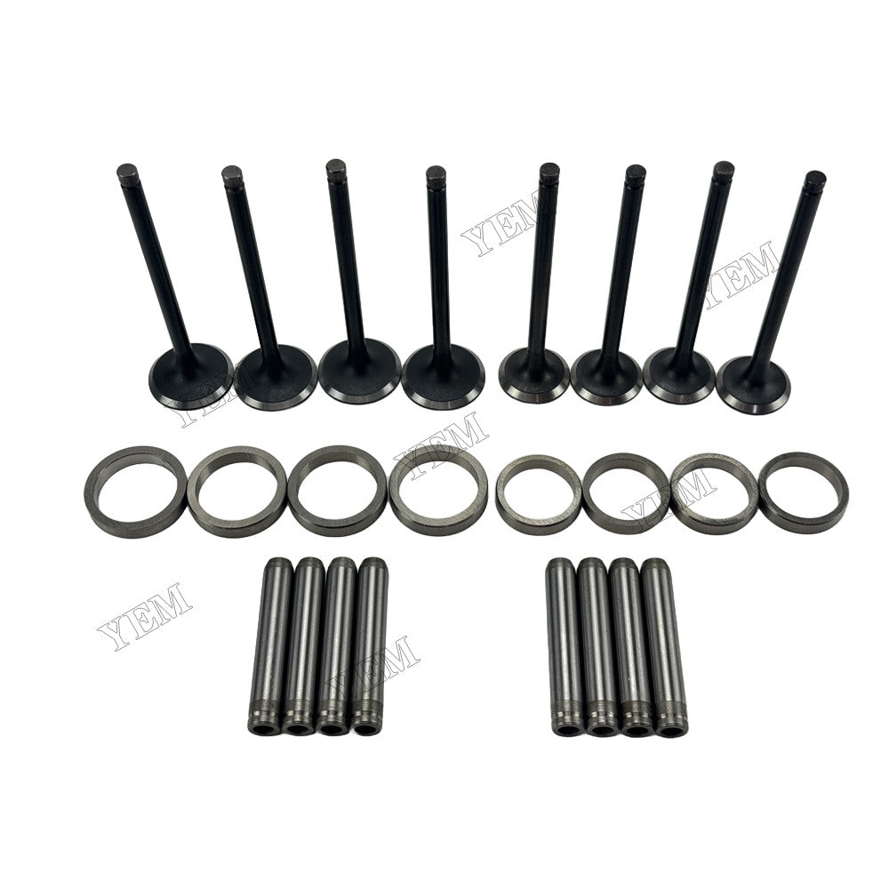 YEM Parts 4 pcs Valve Kit for Mitsubishi 4D56 Engine Engine Spare Parts For Mitsubishi