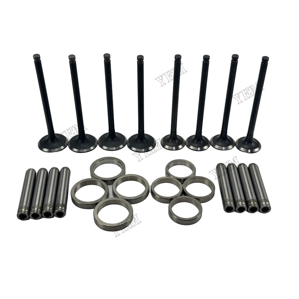 YEM Parts 4 pcs Valve Kit for Mitsubishi 4D56 Engine Engine Spare Parts For Mitsubishi