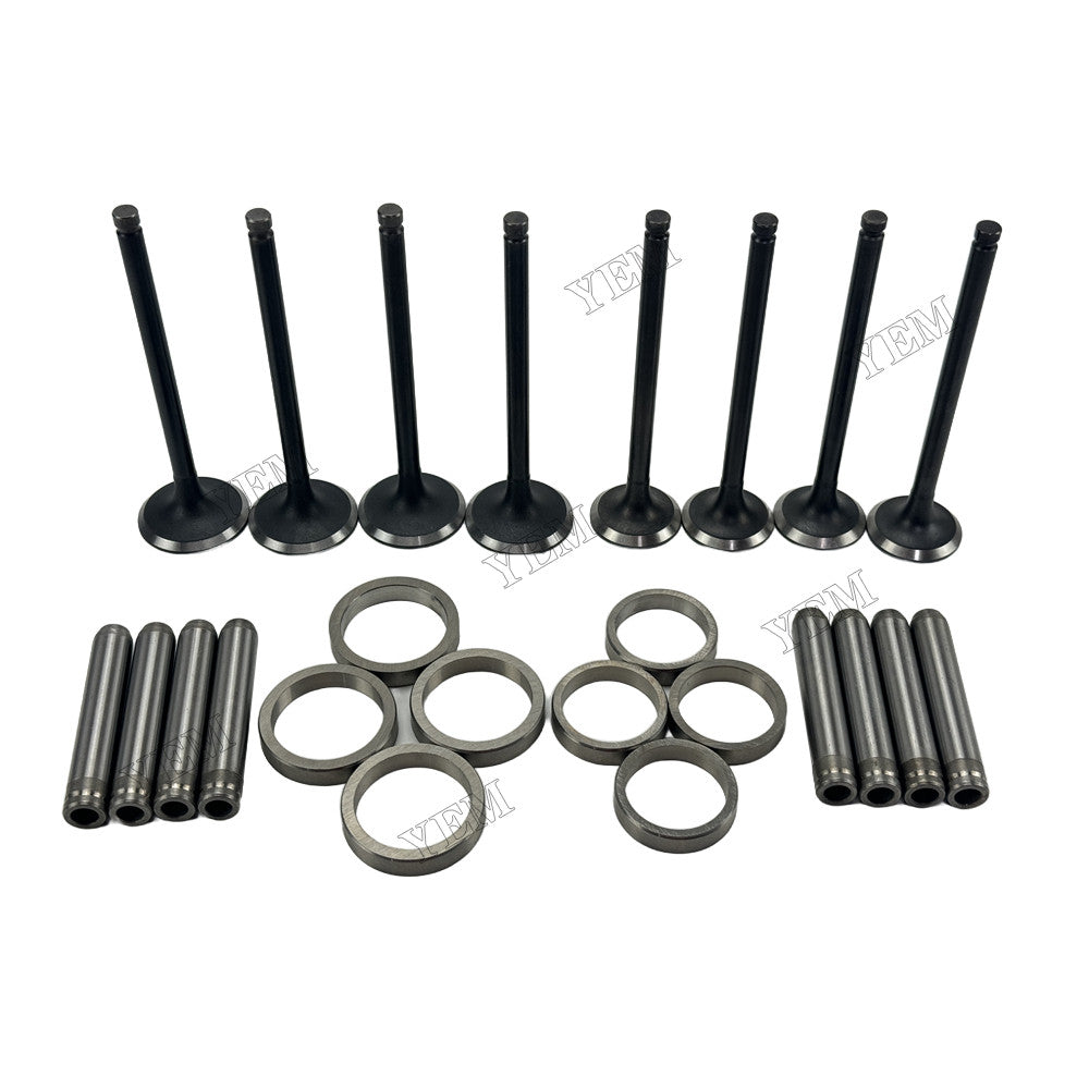 YEM Parts 4 pcs Valve Kit for Mitsubishi 4D56 Engine Engine Spare Parts For Mitsubishi