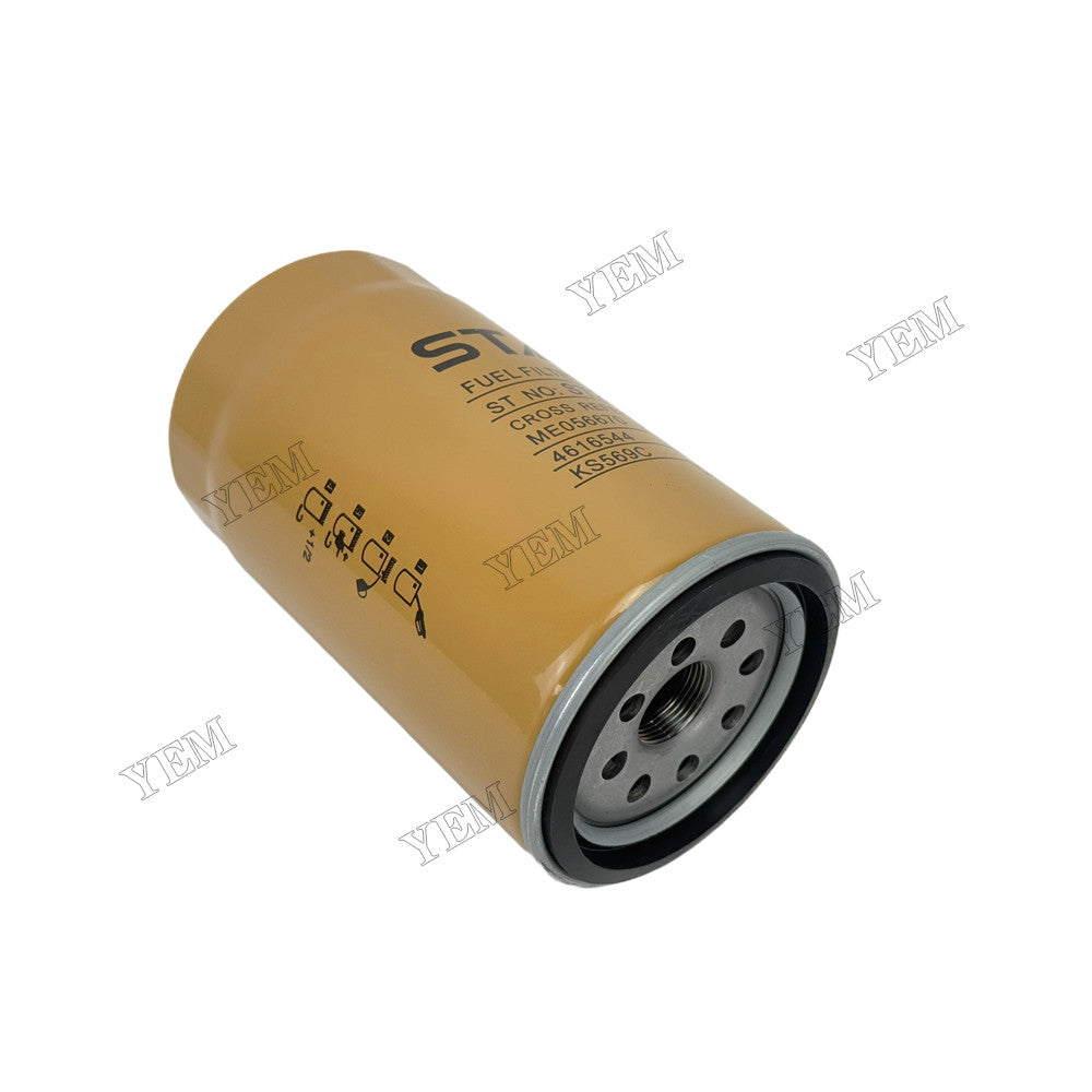 YEM Parts Fuel Filter Element ME056670 ST20304 for Mitsubishi 6D16 For Mitsubishi