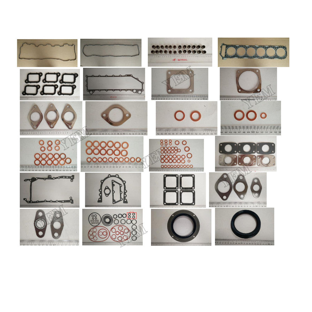 YEM Parts Full Gasket Kit for Mitsubishi 6M70 Engine Spare Parts