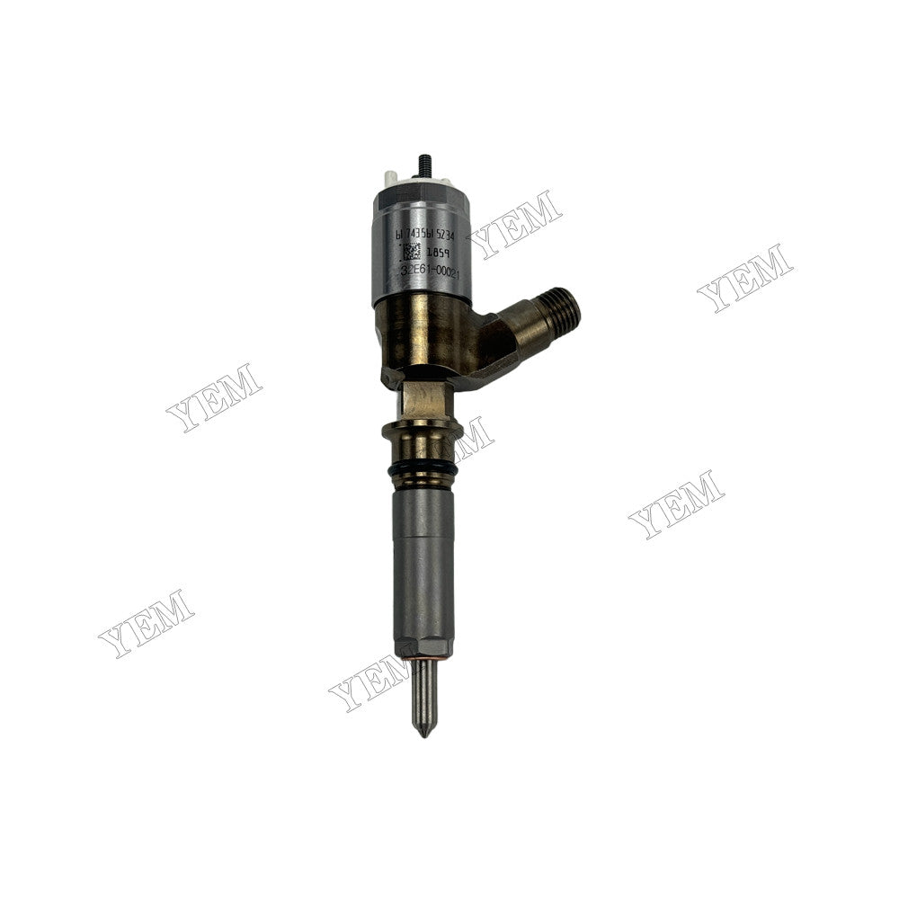 YEM Parts 4 pcs Injector 32E61-00021 for Mitsubishi D04F Engine For Mitsubishi