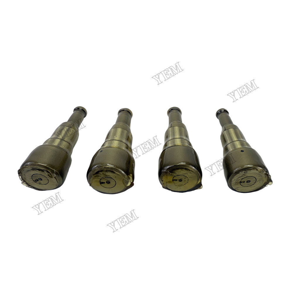 YEM Parts 4 pcs Plunger 140163-0220 9410617873 for Isuzu Engine For Isuzu