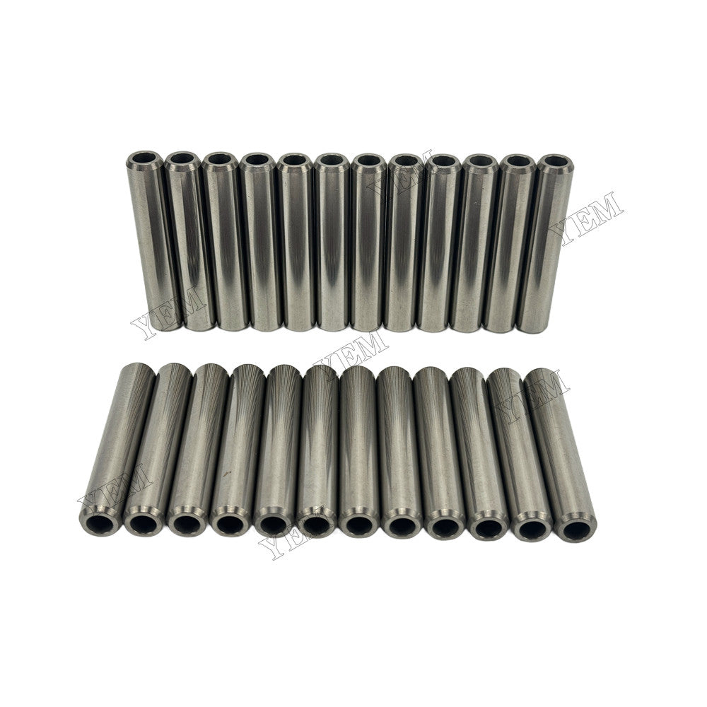 YEM Parts 12 pcs Valve Guide for Hyundai D6CA Engine Engine Spare Parts