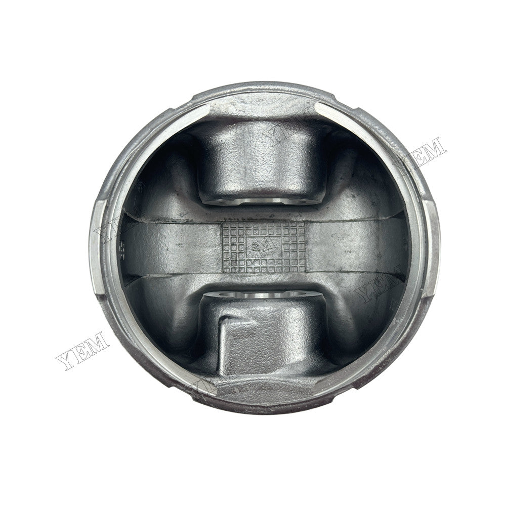 YEM Parts 4 pcs Piston with Pin and Circlips STD 04179232 for Deutz F4M1011F Engine For Deutz