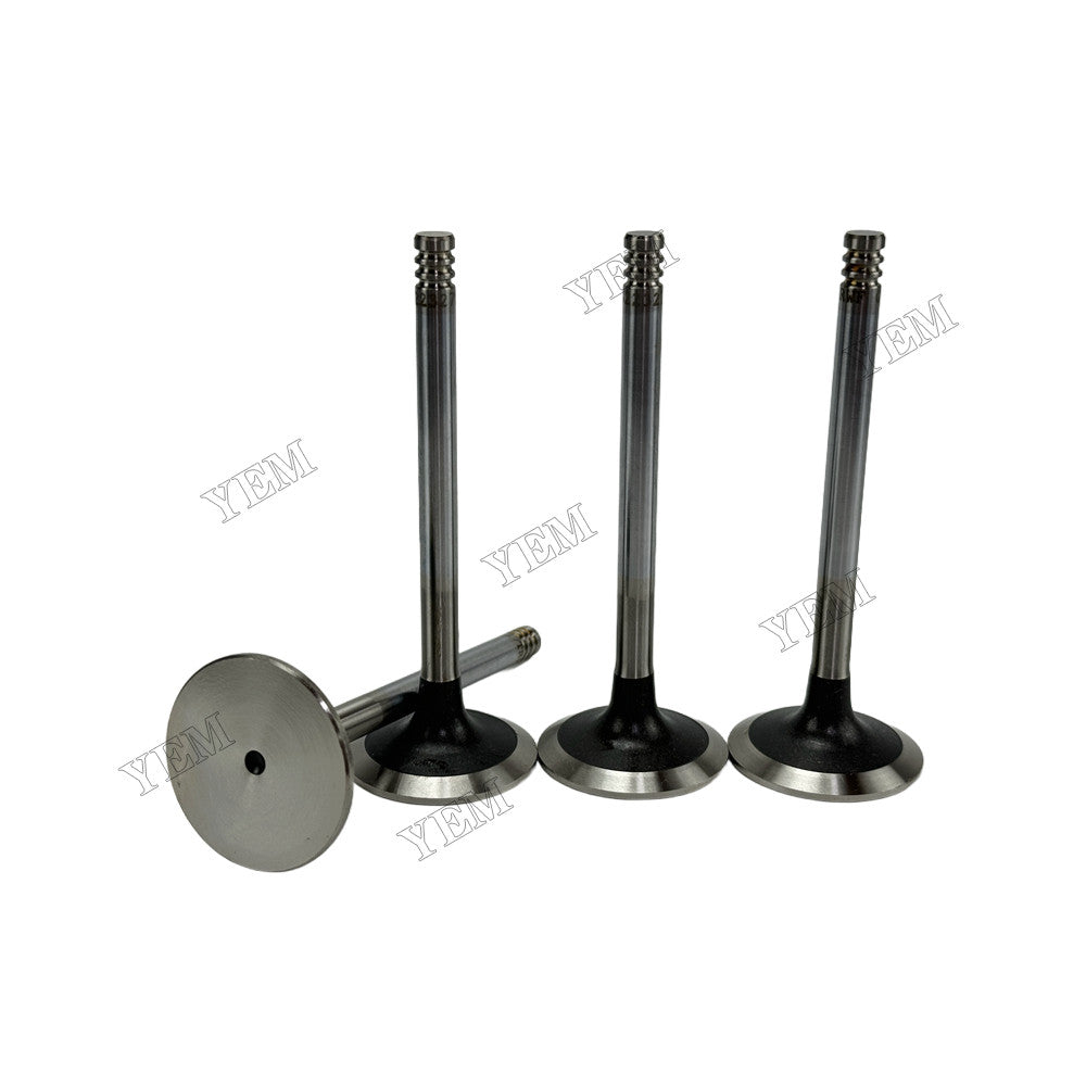 YEM Parts 4 pcs Intake Valve for Deutz TD2.9L4 Engine Engine Spare Parts