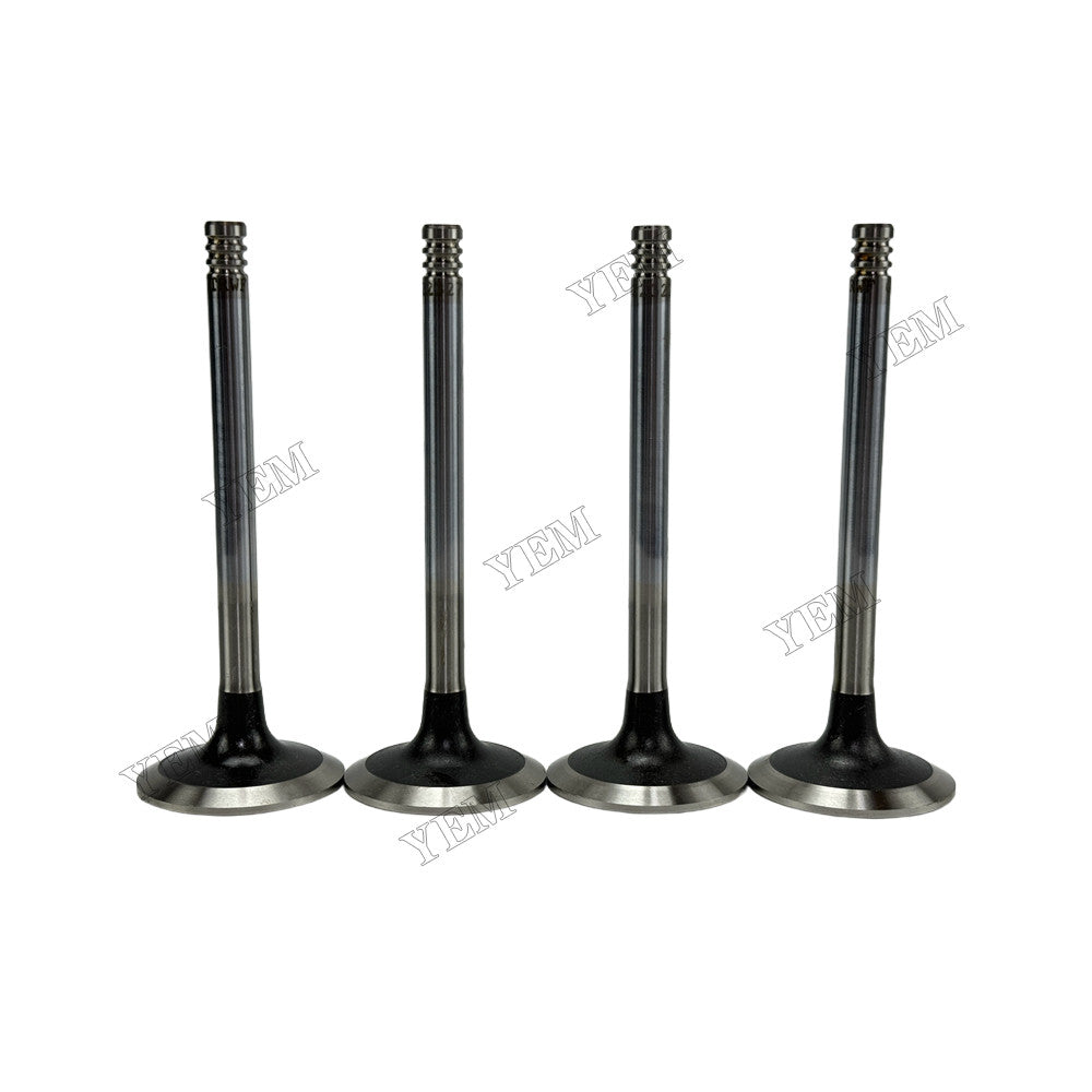 YEM Parts 4 pcs Intake Valve for Deutz TD2.9L4 Engine Engine Spare Parts For Deutz