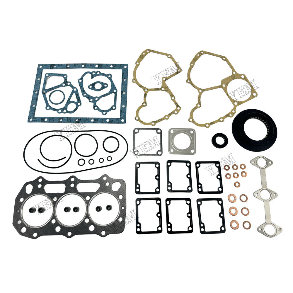YEM Parts Full Gasket Kit 195906621 195907080 for Perkins 103-10