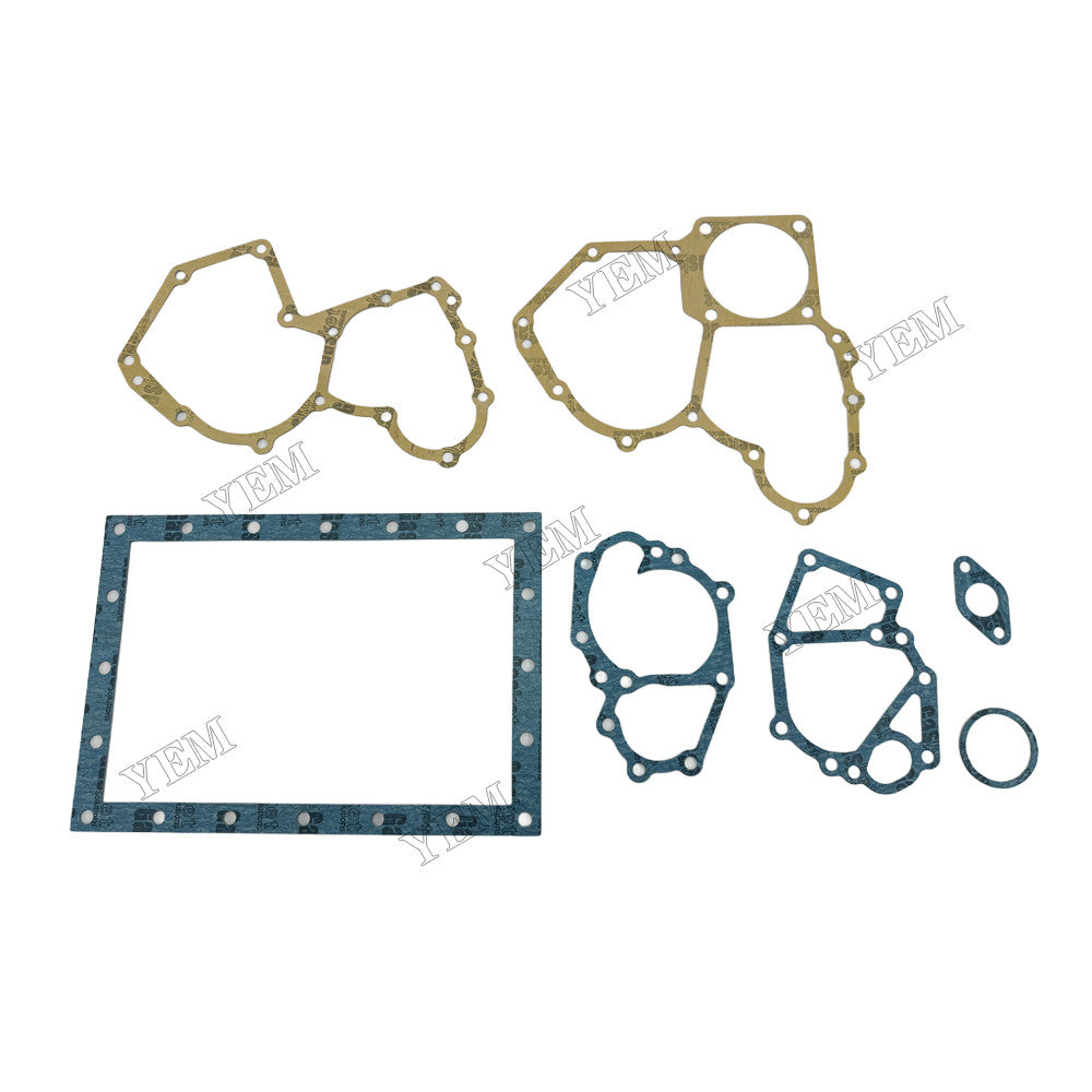 YEM Parts Full Gasket Kit 195906621 195907080 for Perkins 103-10 For Perkins