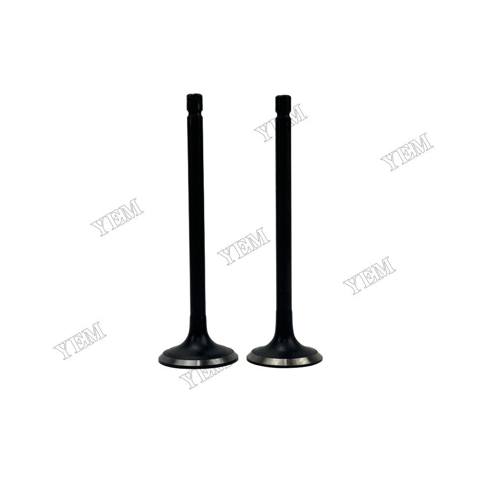 YEM Parts 4 pcs Intake and Exhaust Valve 137110E010 for Toyota 1GD Engine For Toyota