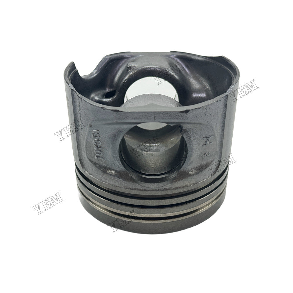 YEM Parts 4 pcs Piston with Pin and Circlips STD 13101-30040 for Toyota 1KD Engine For Toyota