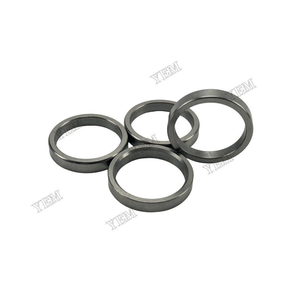 YEM Parts 4 pcs Exhaust Valve Seat for Toyota 2L Engine Engine Spare Parts