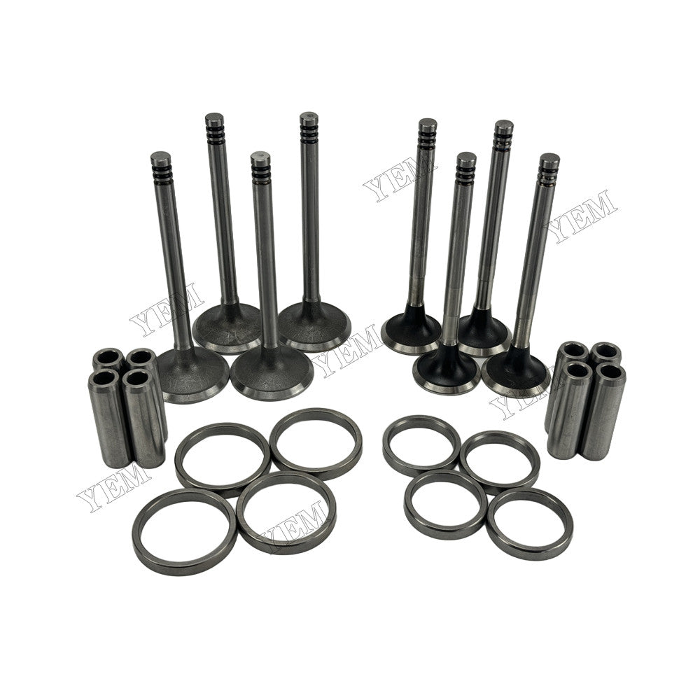 YEM Parts 4 pcs Valve Kit for Toyota 2L Engine Engine Spare Parts