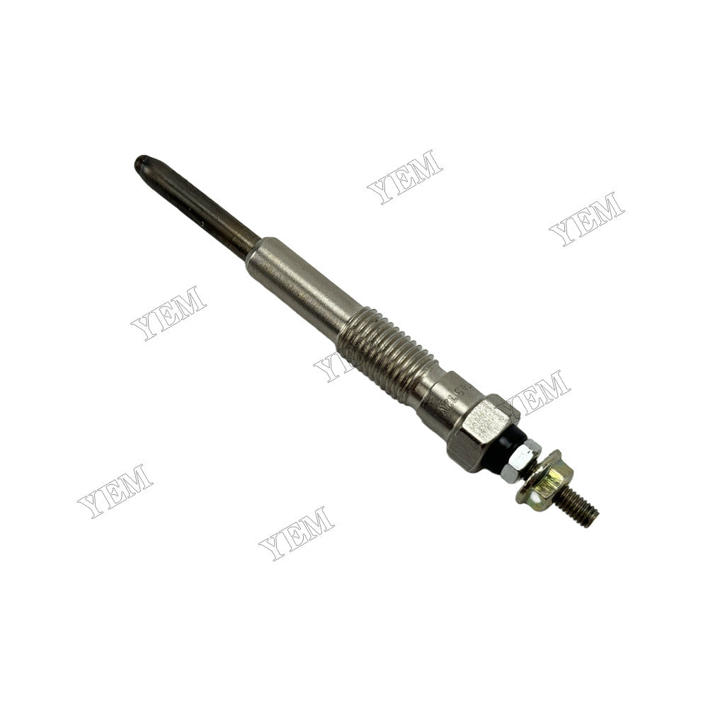 YEM Parts 4 pcs Glow Plug 19850-64010 for Komatsu 4D95 Engine For Komatsu