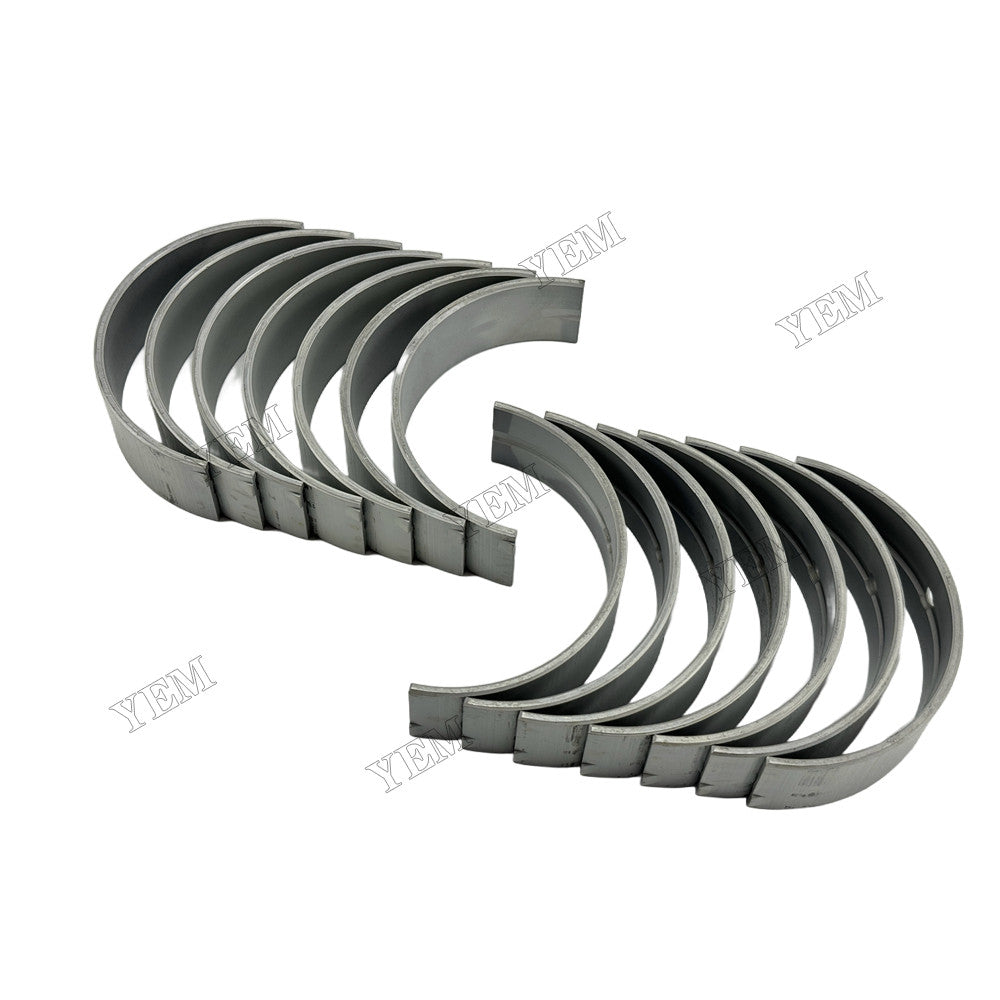 YEM Parts Main Bearing STD 6221-29-8010 for Komatsu 6D108 Engine Spare Parts
