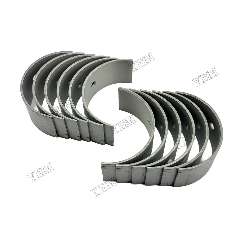 YEM Parts Connecting Rod Bearing STD 6222-31-3040 for Komatsu 6D108