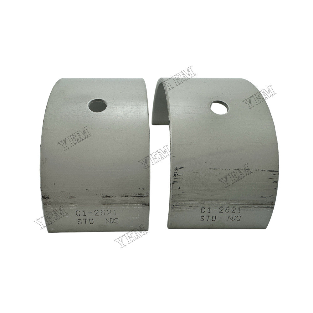 YEM Parts Connecting Rod Bearing STD 6222-31-3040 for Komatsu 6D108 For Komatsu