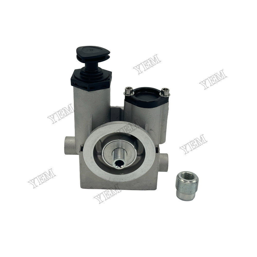 YEM Parts OIL FILTER HEAD for Cummins QSB6.7 Engine Spare Parts For Cummins