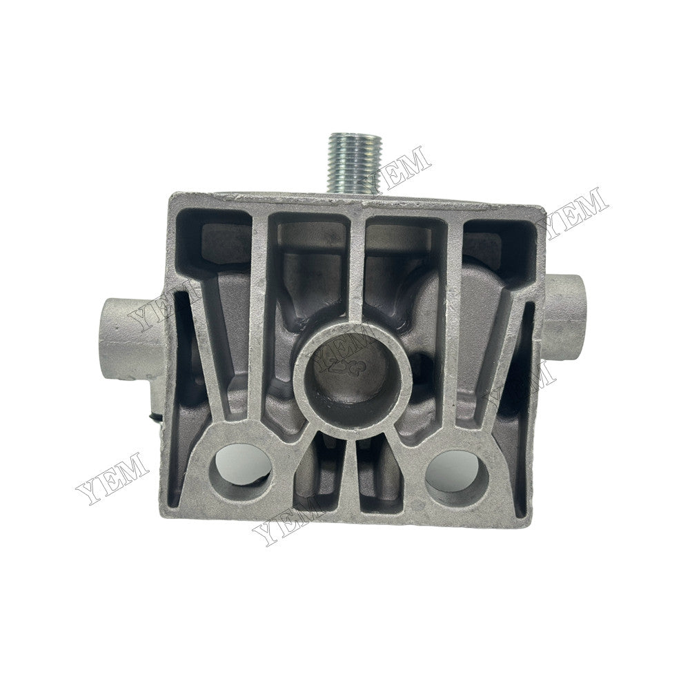 YEM Parts OIL FILTER HEAD for Cummins QSB6.7 Engine Spare Parts For Cummins