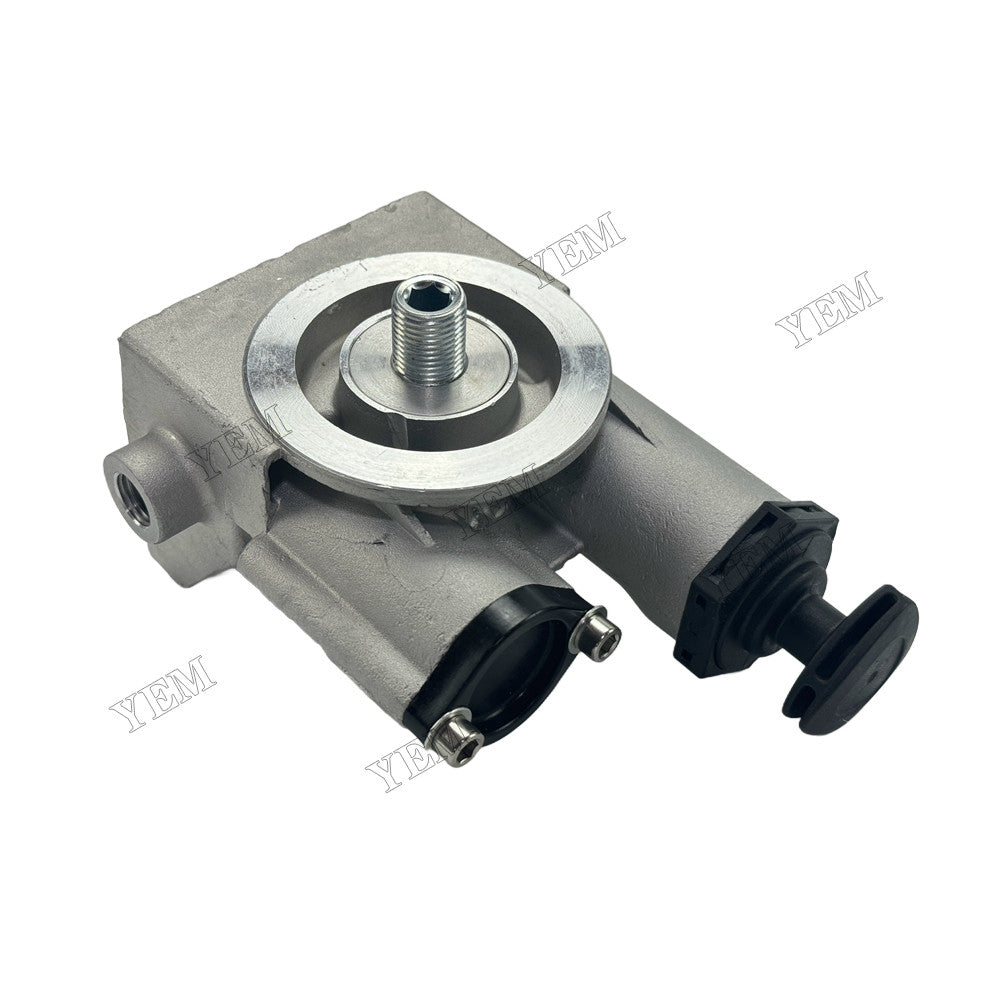 YEM Parts OIL FILTER HEAD for Cummins QSB6.7 Engine Spare Parts For Cummins
