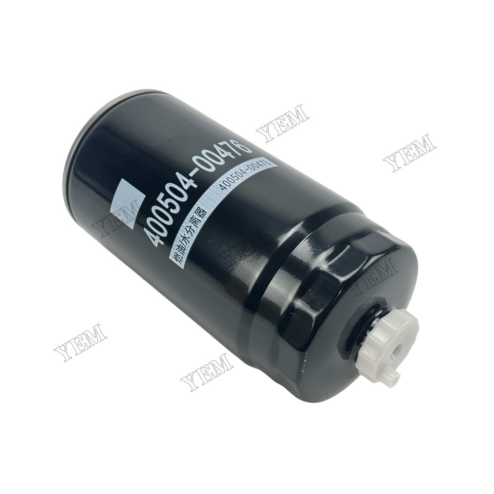 YEM Parts Fuel Filter 400504-00476 for Doosan D18 Engine Spare Parts