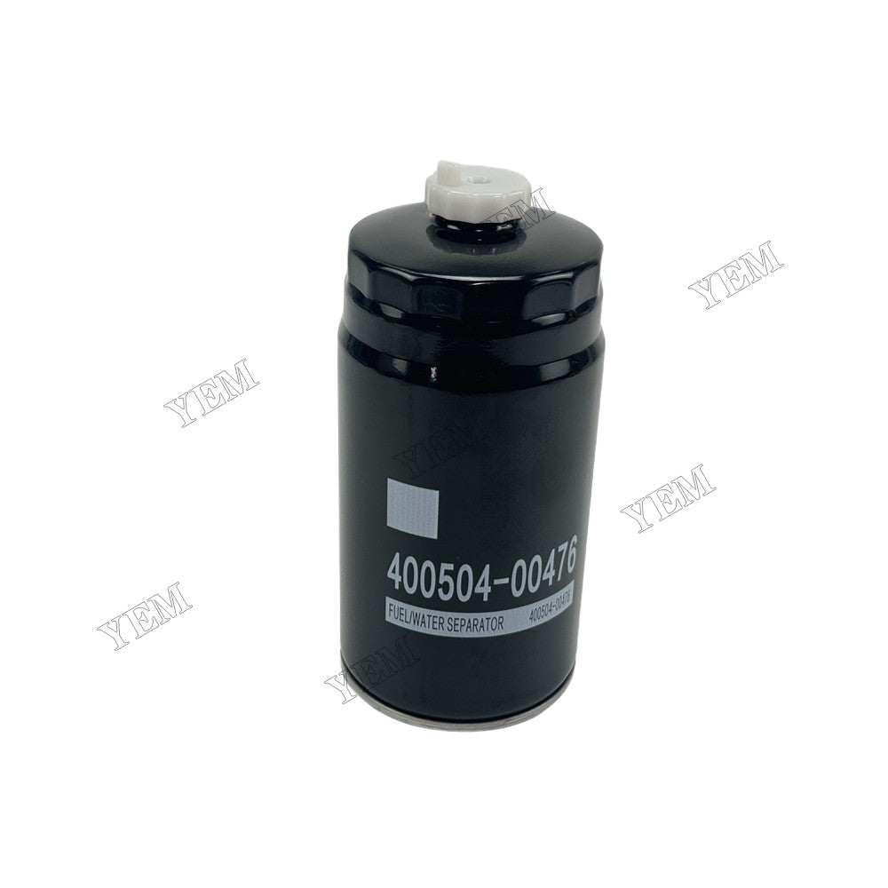 YEM Parts Fuel Filter 400504-00476 for Doosan D18 Engine Spare Parts