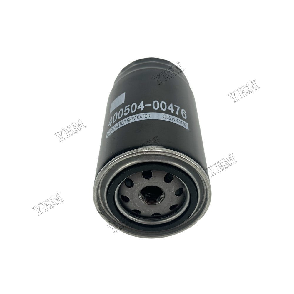 YEM Parts Fuel Filter 400504-00476 for Doosan D18 Engine Spare Parts