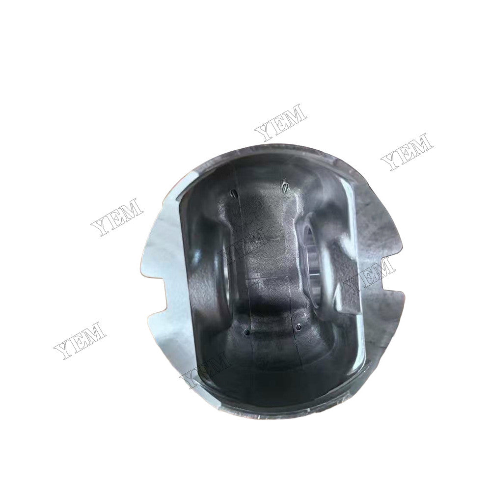 YEM Parts 8 pcs Piston with Pin and Circlips STD for Caterpillar 3208 Engine